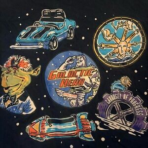 Disney World Tomorrowland T-shirt